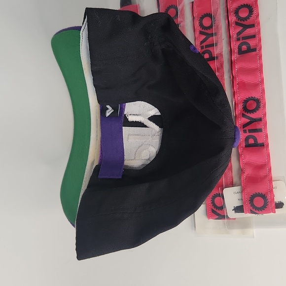 Piyo Hat and 4 pink Non-Slip Headbands - Picture 3 of 6